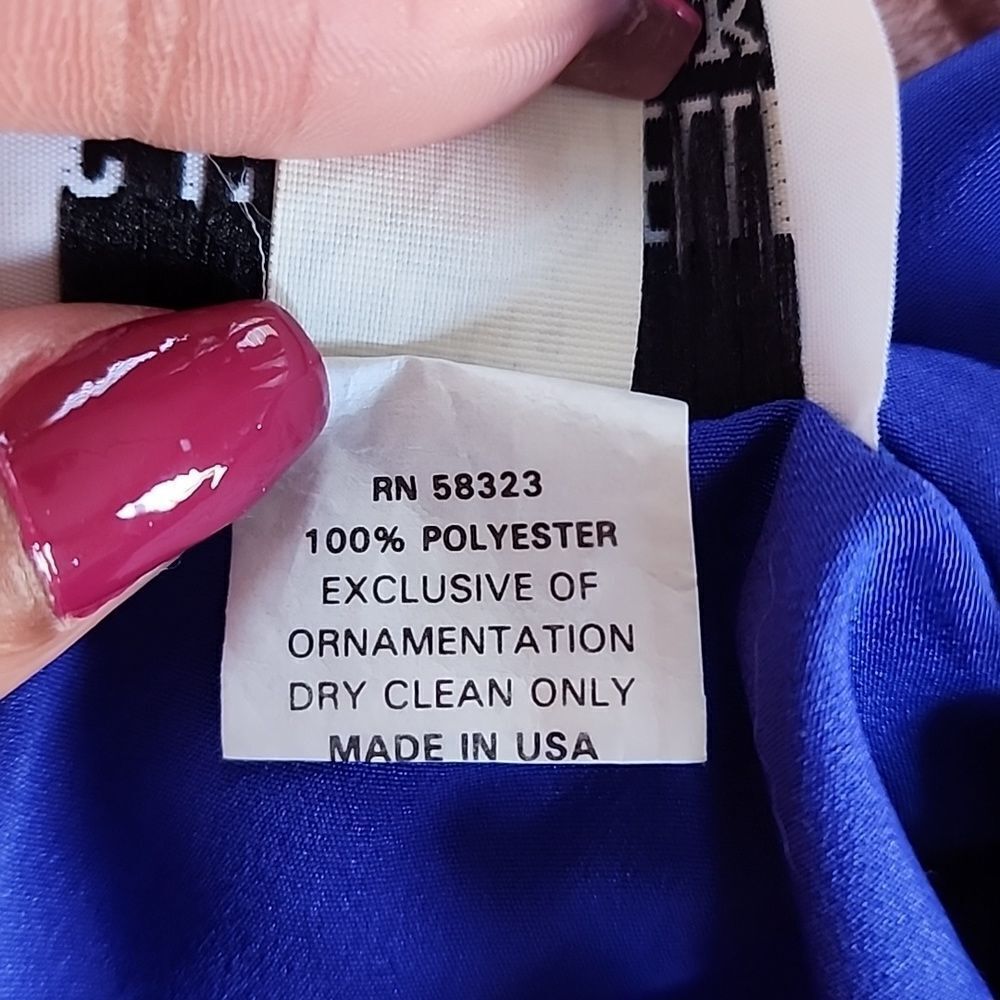 Vintage Susan roselli dress sz 12 - Picture 7 of 7